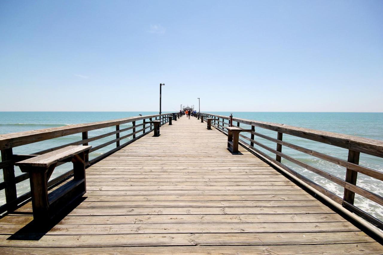 Prince Resort Oceanfront 1834 At Cherry Grove Pier Myrtle Beach Exterior foto