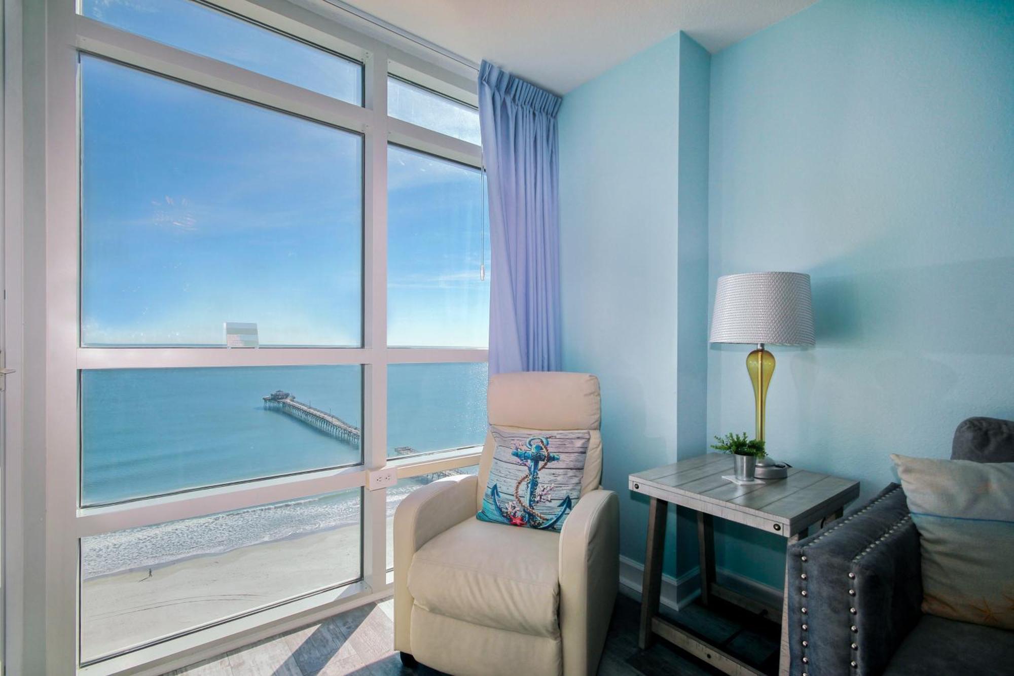 Prince Resort Oceanfront 1834 At Cherry Grove Pier Myrtle Beach Exterior foto