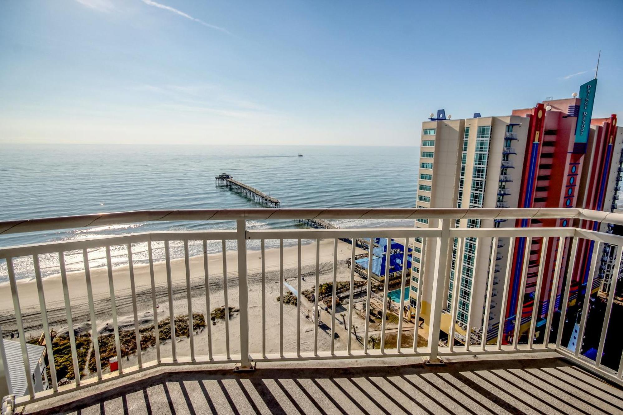 Prince Resort Oceanfront 1834 At Cherry Grove Pier Myrtle Beach Exterior foto
